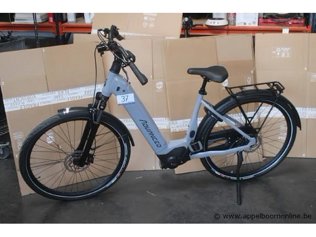 Elektrische fiets advanced, tour pro wave, zonder sleutel - afbeelding 1 van  5