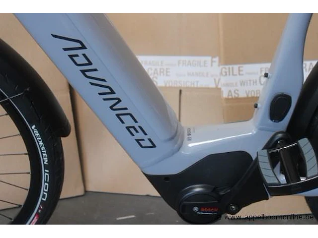 Elektrische fiets advanced, tour pro wave, zonder sleutel - afbeelding 2 van  5