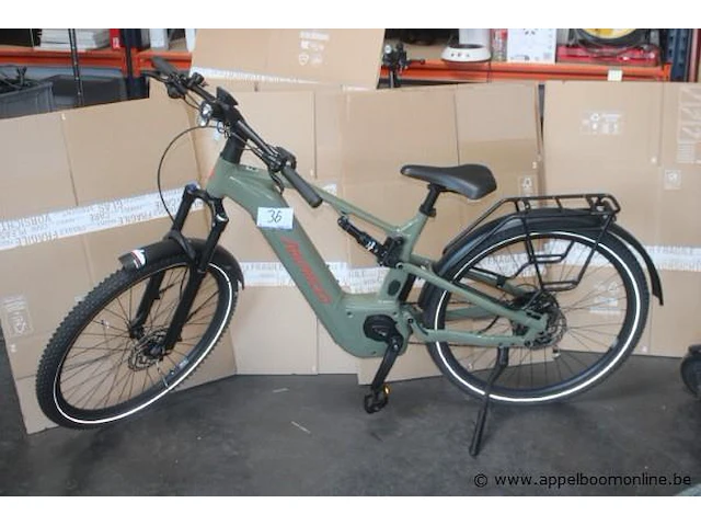 Elektrische fiets advanced, trekking pro fs46, zonder sleutel - afbeelding 1 van  4