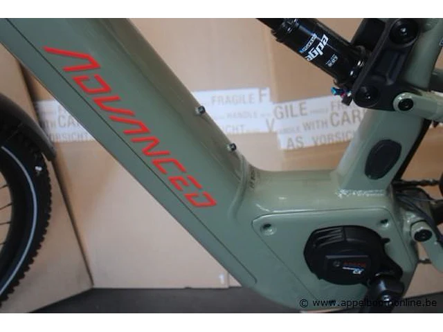Elektrische fiets advanced, trekking pro fs46, zonder sleutel - afbeelding 2 van  4