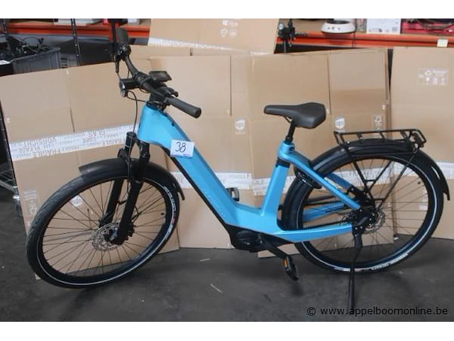 Elektrische fiets advanced, zonder sleutel - afbeelding 1 van  5