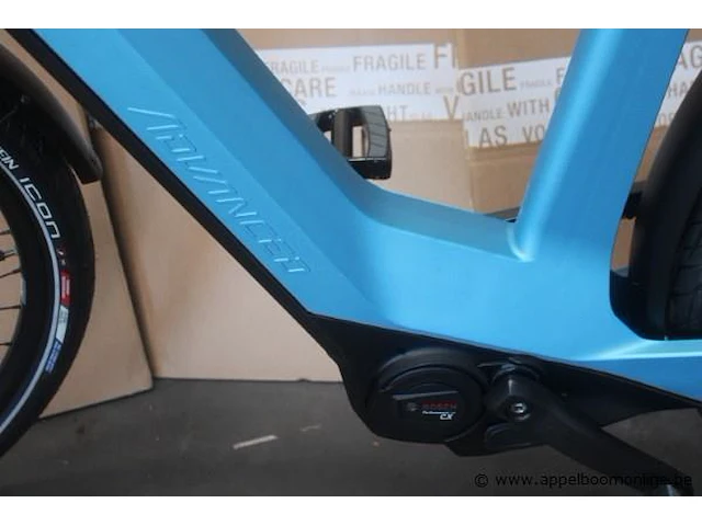 Elektrische fiets advanced, zonder sleutel - afbeelding 2 van  5