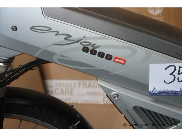 Elektrische fiets aprillia, werking niet gekend ,enjoy city - afbeelding 2 van  3