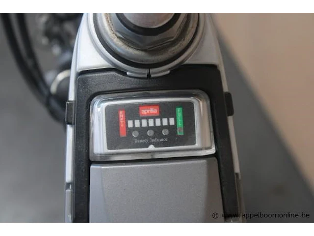 Elektrische fiets aprillia, werking niet gekend ,enjoy city - afbeelding 3 van  3