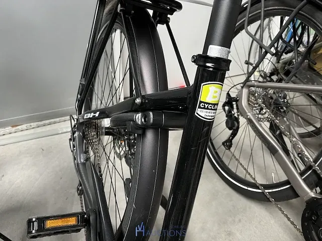 Elektrische fiets atom city - afbeelding 5 van  13