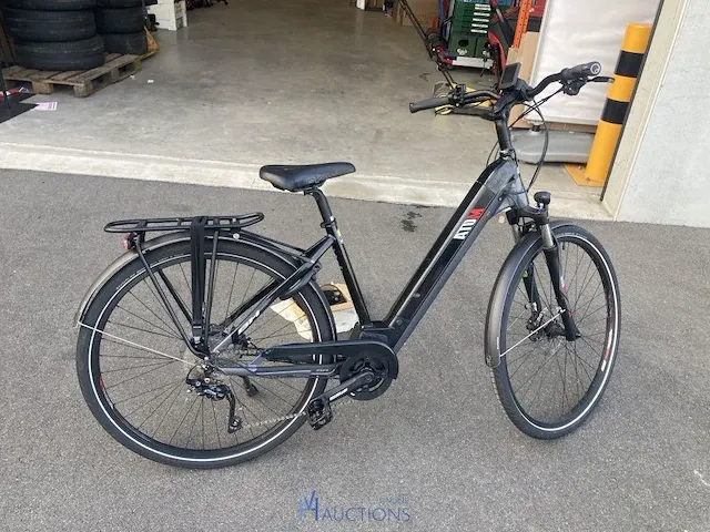 Elektrische fiets atom city - afbeelding 6 van  13