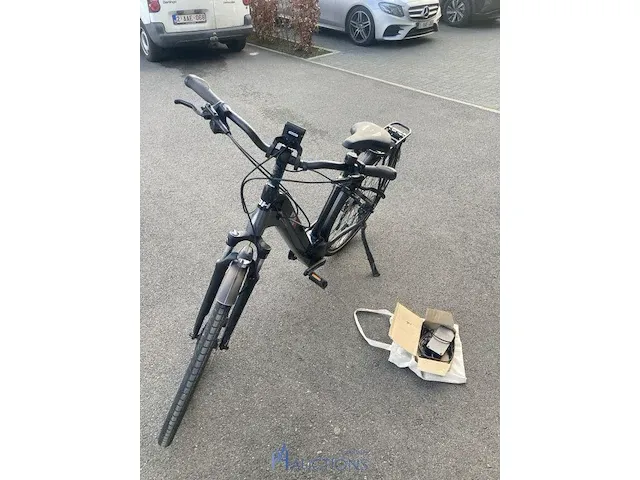 Elektrische fiets atom city - afbeelding 8 van  13
