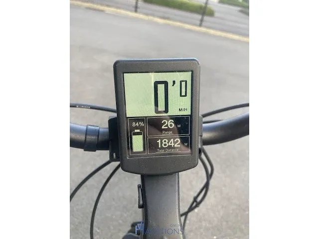 Elektrische fiets atom city - afbeelding 13 van  13