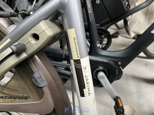 Elektrische fiets batavus jakima - afbeelding 5 van  14