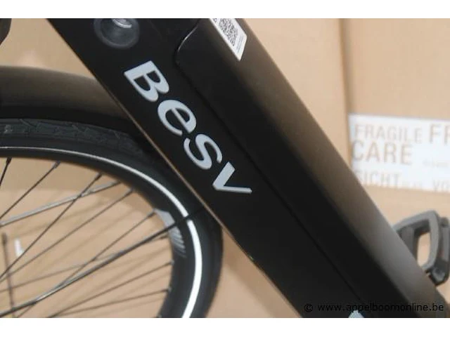 Elektrische fiets besv, zonder sleutel, werking niet gekend - afbeelding 2 van  5