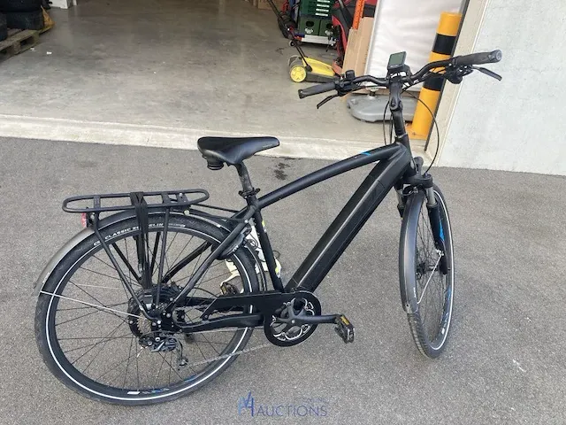 Elektrische fiets bh city pro - afbeelding 2 van  9