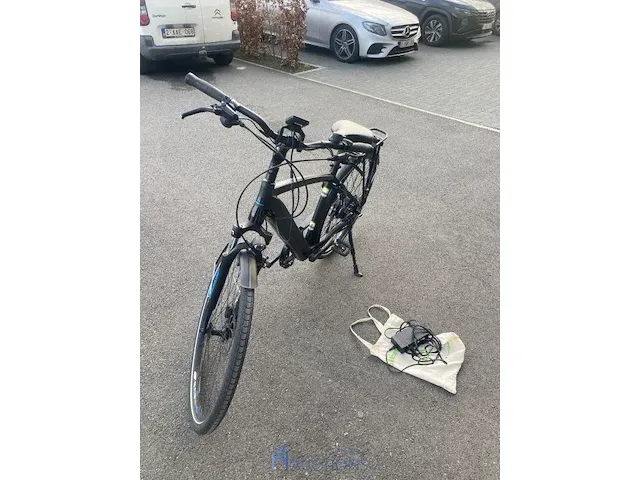 Elektrische fiets bh city pro - afbeelding 4 van  9