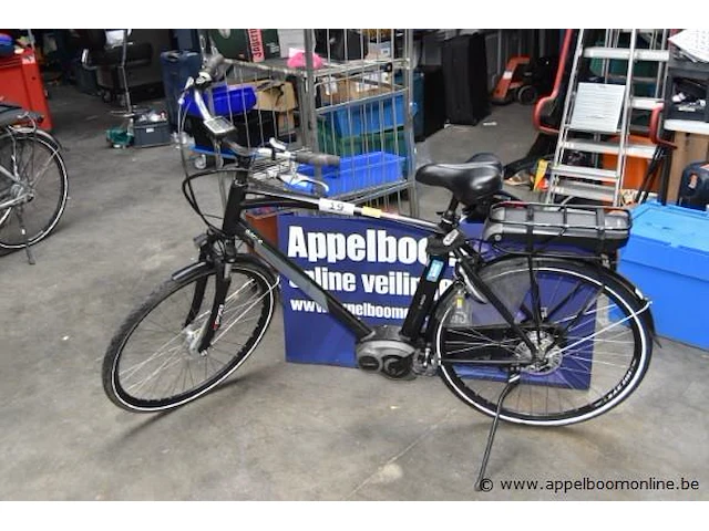 Elektrische fiets bosch, inclusief sleutel, 12757km, zonder lader, 702-298, werking niet gekend - afbeelding 1 van  4