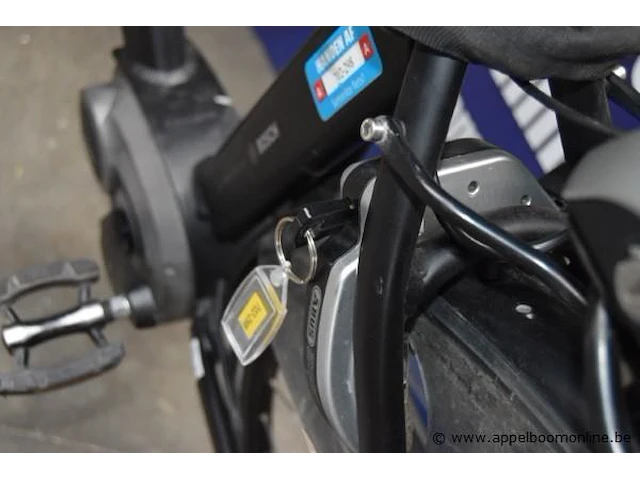 Elektrische fiets bosch, inclusief sleutel, 12757km, zonder lader, 702-298, werking niet gekend - afbeelding 3 van  4