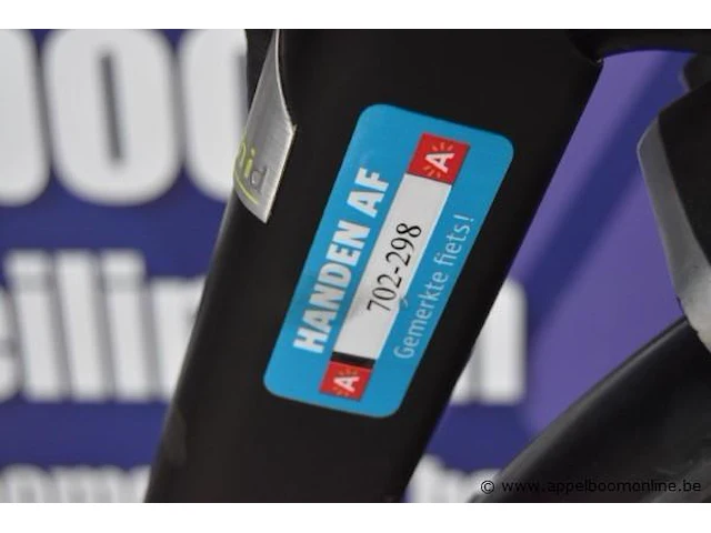 Elektrische fiets bosch, inclusief sleutel, 12757km, zonder lader, 702-298, werking niet gekend - afbeelding 4 van  4