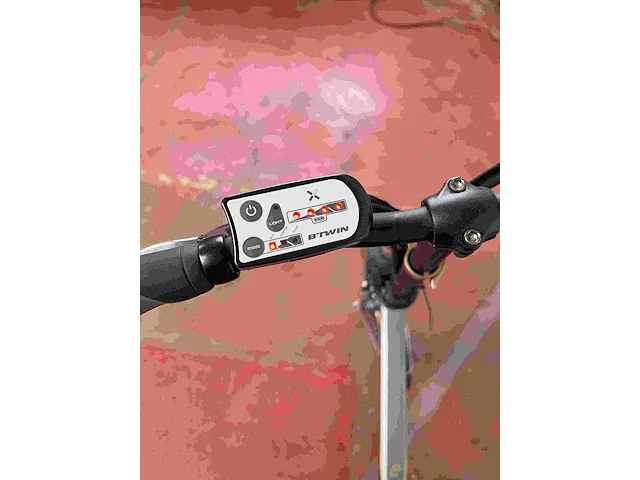 Elektrische fiets btwin - afbeelding 3 van  4