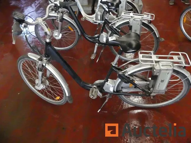 Elektrische fiets diamond alloy 6061 17" - afbeelding 1 van  8