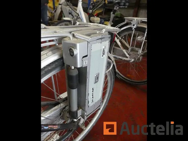 Elektrische fiets diamond alloy 6061 17" - afbeelding 3 van  8