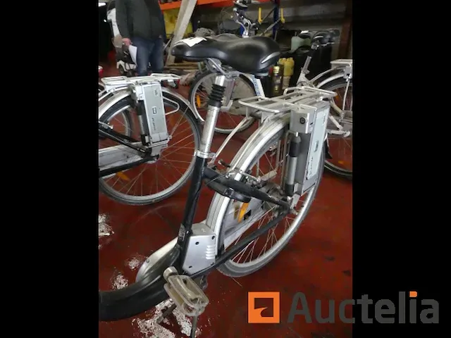 Elektrische fiets diamond alloy 6061 17" - afbeelding 8 van  8