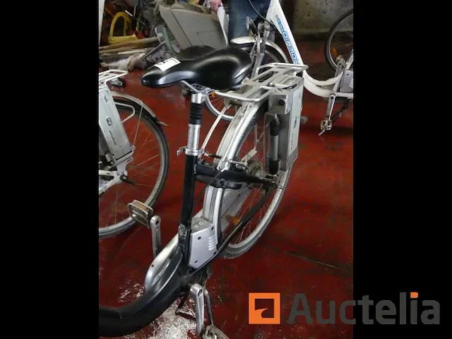 Elektrische fiets diamond alloy 6061 17" - afbeelding 2 van  6