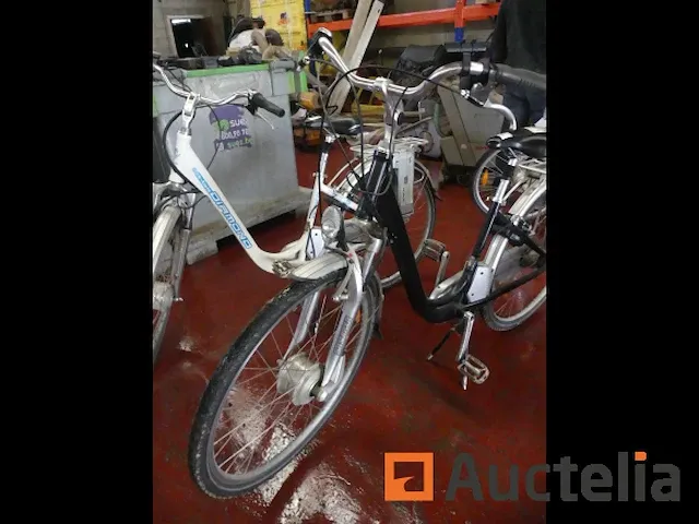 Elektrische fiets diamond alloy 6061 17" - afbeelding 3 van  6