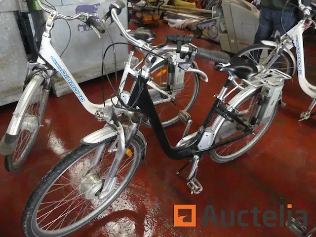 Elektrische fiets diamond alloy 6061 17" - afbeelding 4 van  6