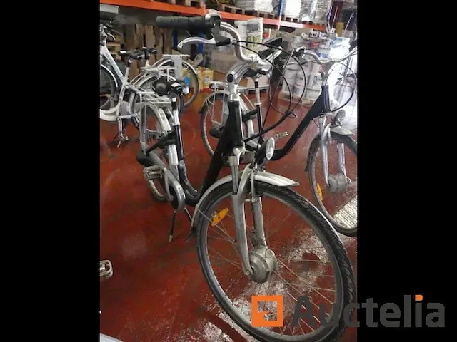 Elektrische fiets diamond alloy 6061 17" - afbeelding 6 van  6