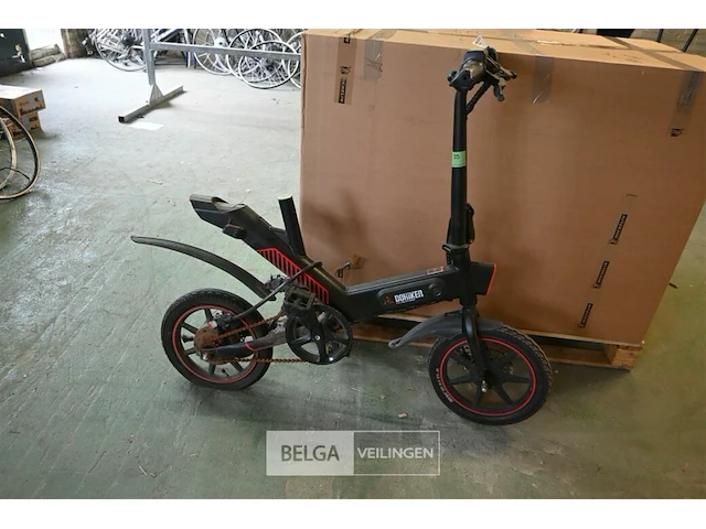 Elektrische fiets dohiker - afbeelding 1 van  3