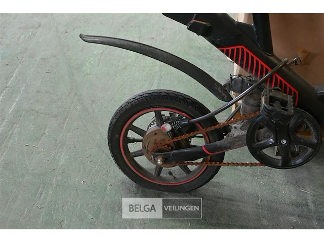 Elektrische fiets dohiker - afbeelding 2 van  3