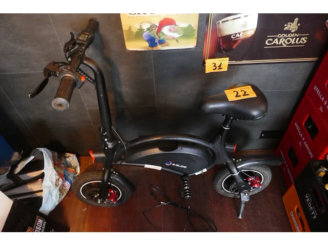 Elektrische fiets e-slide - afbeelding 7 van  7