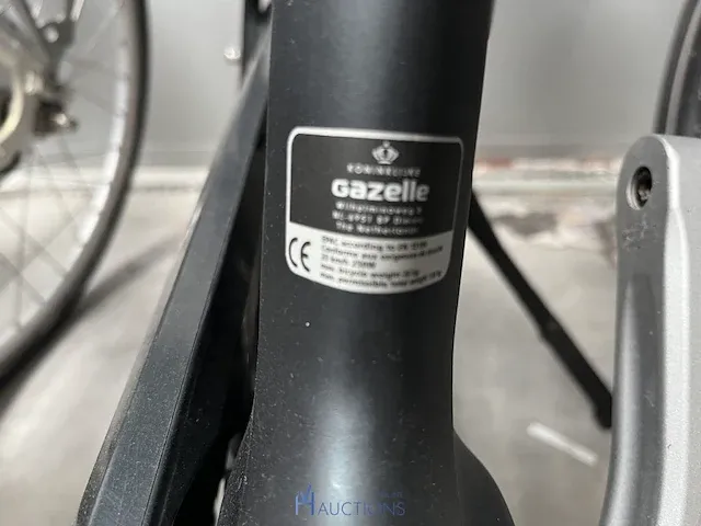 Elektrische fiets gazelle c8 - afbeelding 6 van  15