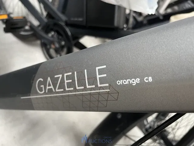 Elektrische fiets gazelle c8 - afbeelding 7 van  15