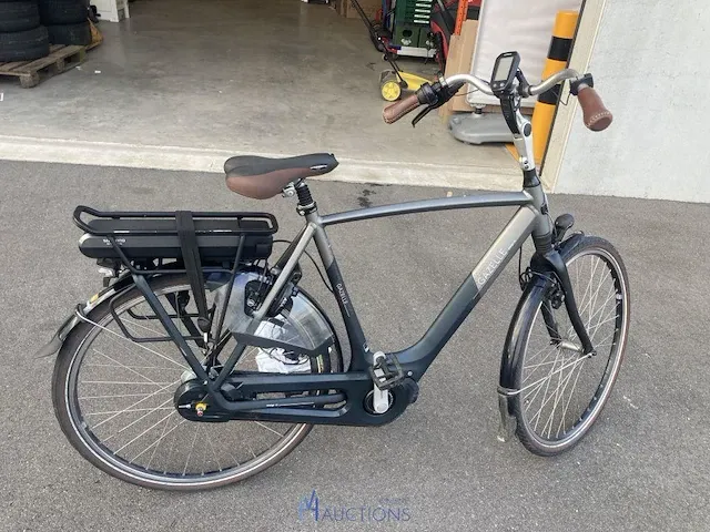 Elektrische fiets gazelle c8 - afbeelding 8 van  15