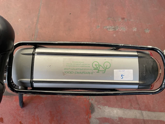 Elektrische fiets gazelle - afbeelding 2 van  4