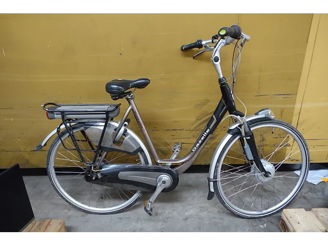 Elektrische fiets gazelle - afbeelding 5 van  5