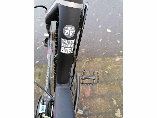 Elektrische fiets hecht - afbeelding 4 van  13