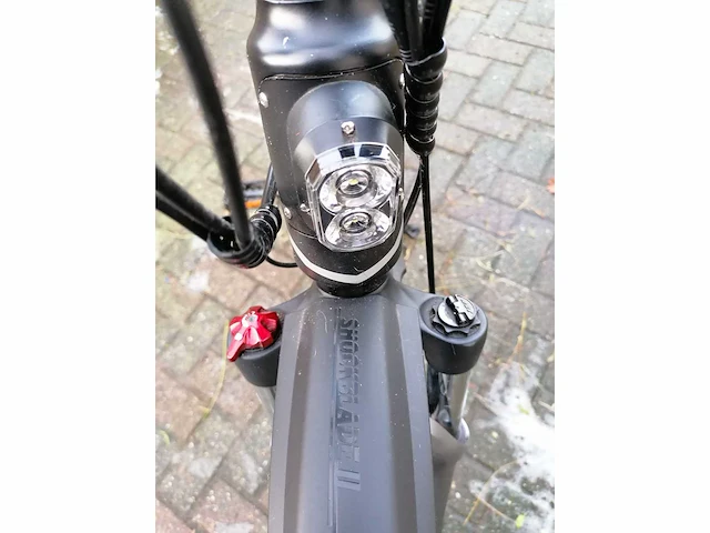 Elektrische fiets hecht - afbeelding 7 van  10