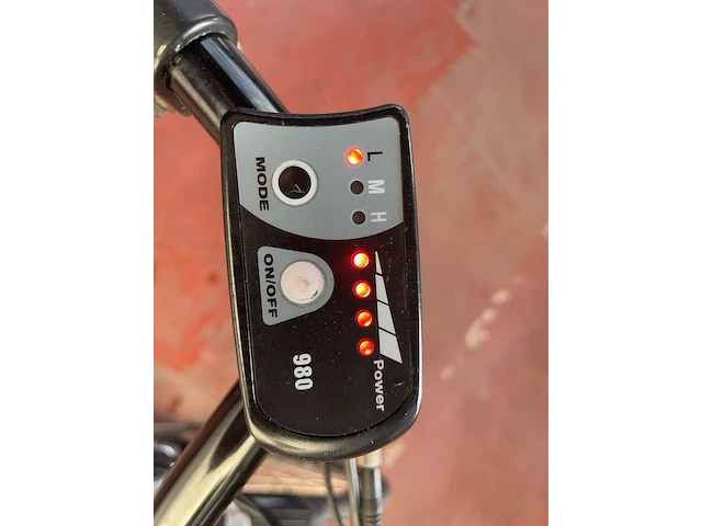 Elektrische fiets icon - afbeelding 3 van  4
