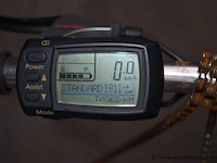 Elektrische fiets, inclusief sleutel, inclusief lader, 1811km, 702-034, werking niet gekend, ketting defect - afbeelding 2 van  6
