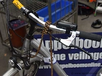 Elektrische fiets, inclusief sleutel, inclusief lader, 1811km, 702-034, werking niet gekend, ketting defect - afbeelding 3 van  6
