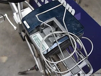 Elektrische fiets, inclusief sleutel, inclusief lader, 1811km, 702-034, werking niet gekend, ketting defect - afbeelding 5 van  6