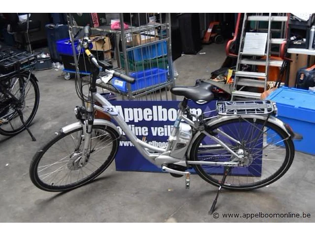 Elektrische fiets, inclusief sleutel, inclusief lader, 1867km, 702-047, werking niet gekend - afbeelding 1 van  4