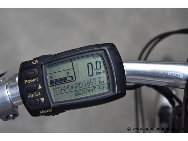 Elektrische fiets, inclusief sleutel, inclusief lader, 1867km, 702-047, werking niet gekend - afbeelding 2 van  4