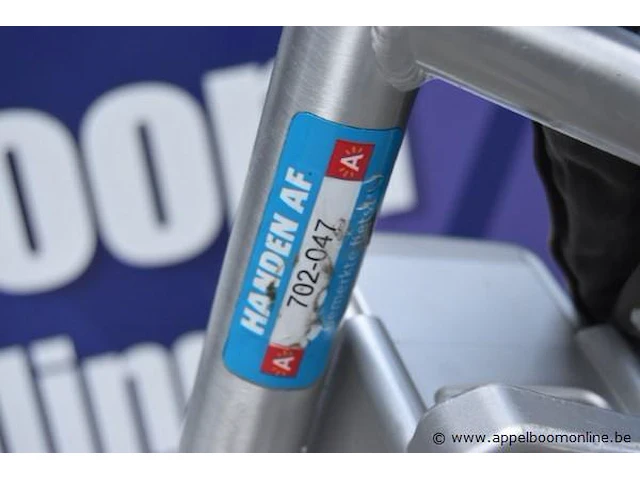 Elektrische fiets, inclusief sleutel, inclusief lader, 1867km, 702-047, werking niet gekend - afbeelding 4 van  4
