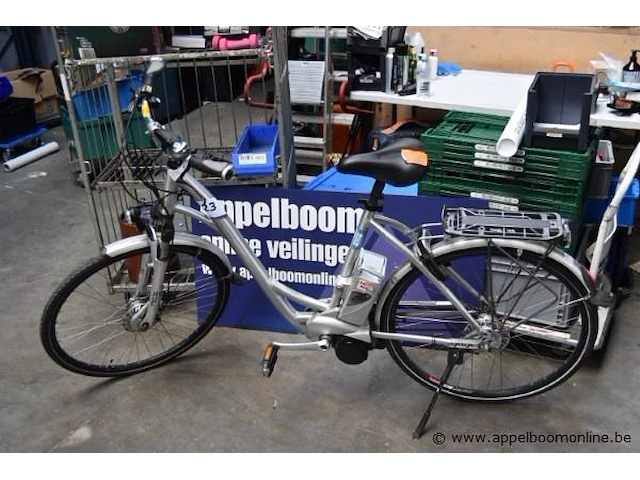Elektrische fiets, inclusief sleutel, inclusief lader, 702-054, werking niet gekend - afbeelding 1 van  4