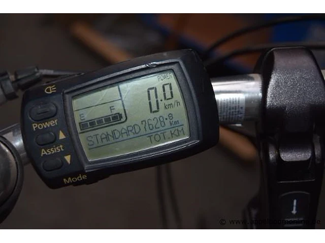 Elektrische fiets, inclusief sleutel, inclusief lader, 7628km, 702-050, werking niet gekend - afbeelding 2 van  5