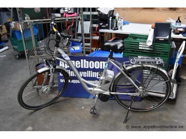 Elektrische fiets, inclusief sleutel, inclusief lader, 7803km, 702-052, werking niet gekend - afbeelding 1 van  4