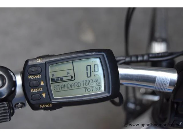 Elektrische fiets, inclusief sleutel, inclusief lader, 7803km, 702-052, werking niet gekend - afbeelding 2 van  4