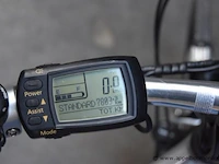 Elektrische fiets, inclusief sleutel, inclusief lader, 7803km, 702-052, werking niet gekend - afbeelding 2 van  4