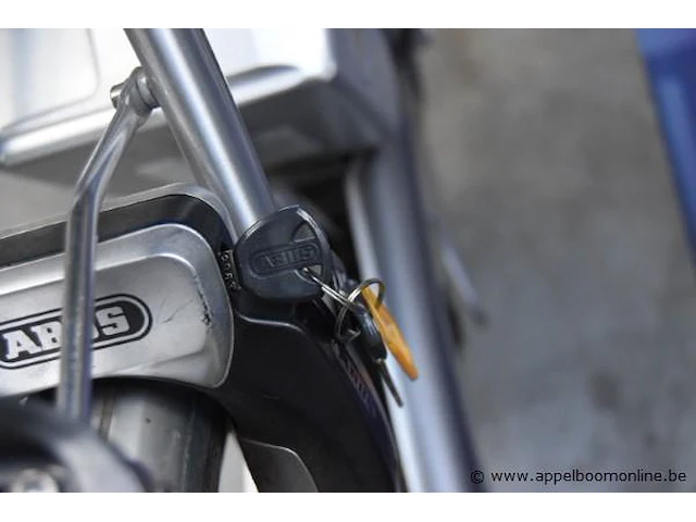 Elektrische fiets, inclusief sleutel, inclusief lader, 7803km, 702-052, werking niet gekend - afbeelding 3 van  4